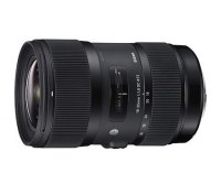Metabones et objectif SIGMA 18-35 mm f/1,8