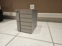 NAS LaCie 6big Thunderbolt 3 – 24 To – excellent état – prêt à l’emploi