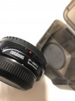 Metabones Micro 4/3 vers EF