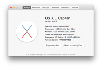 iMac (20 pouces, début 2008) RAM 6 Go / DD 320 Go