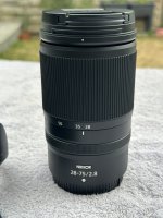 Nikon Z 28/75 f2,8 NEUF