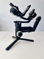 Stabilisateur ZHIYUN Crane 3S (Kit complet) - Comme neuf