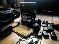 VENDU !!! Panasonic Lumix GH5 et 12/45