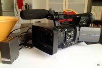 Panasonic AG-HMC151 + sac