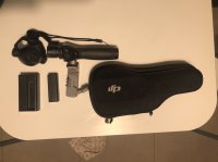 Vends camera gyroscopique dji OSMO+ très peu servi état comme neuf