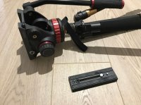 Tête trépied MANFROTTO MVH502AH