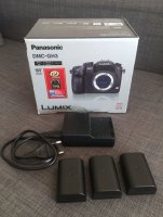 PANASONIC Lumix DMC-GH3 Boitier Nu Noir