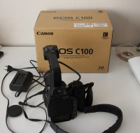 VENDU Canon C100 + objectif 18-135