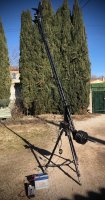 Grue motorisée 3 axes manfroto