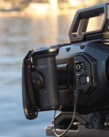 Blackmagic Design URSA Handgrip – Poignée de contrôle pour URSA Mini