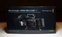 Caméra Blackmagic URSA Mini 4.6K EF