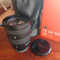 Objectif zoom Sony E 24-105 f4 plein format