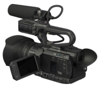Caméra JVC GY-HM 250 avec diffusion en direct sur Internet