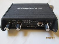 mixette sound devices  mixpré