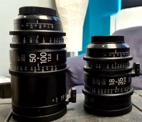 Sigma Cinema Line - Kit 18-35/50-100mm T2 EF (Pied) & valise PMC-001