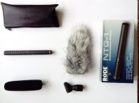 micro rode ntg1  120 euros