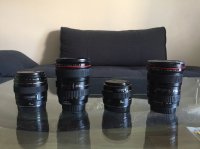 Canon EOS 5D MARK III+ objectif 24-105mm + objectif 17- 40mm +objectif 50mm + objectif 85mm