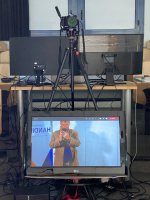Studio mobil audiovisuel