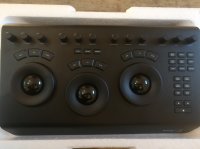 Davinci Resolve Micro panel