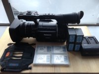 Kit complet Caméscope Panasonic AG-HPX250