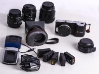 Filmmakers set BMPCC-Nikon complet