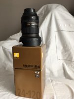 Objectif Nikon 24-120mm f/4