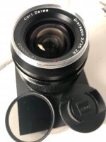 Objectif Carl Zeis Distagon 2 / 35mm - Monture ZE Canon