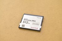 Carte SanDisk CFast 2.0 512Go