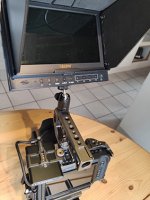 Blackmagic Design Pocket Cinema Camera 4K 4/3 + accessoires.