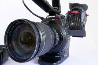 Kit C100 MK1 DAF obj Canon 17-55 mm Viewfinder Zacuto
