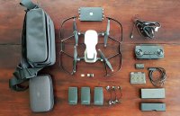 DJI Mavic Air - Fly More Combo blanc + 3 filtres ND
