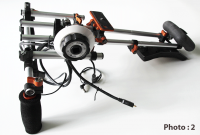 Epaulière, Support Rig, Dslr,