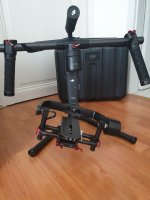 Stabilisateur DJI RONIN-M