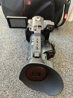 Caméra Panasonic HCX1 Capteur MOS 4K, objectif Leica Dicomar 4K