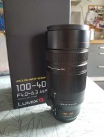 panasonic  100 400 VENDU