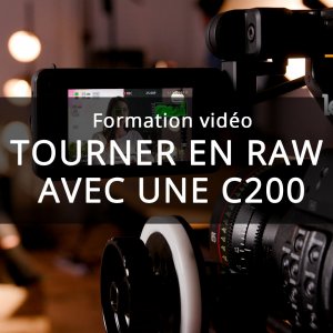 Tourner en RAW avec une C200