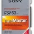 Cassettes HDV SONY 63 min