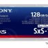 CARTES SONY SxS Pro+ 128GB /  SONY SxS-1 64GB