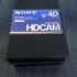 Cassettes HDCam Vierges