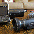 caméra paluche Panasonic AG-HCK10G et enregistreur AG-HMR10E
