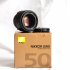 Objectif Nikon 50mm F1.8