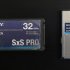 Carte mémoire Sony SBP-32 SxS PRO 32 Go