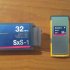 2 cartes Sony SxS 16 et 32 Go