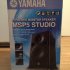 Enceintes MSP5 Studio Yamaha (monitoring) tbe
