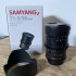Objectif ciné Samyang 35mm T1.5 version II (monture EF)