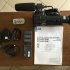 CAMERA JVC GY-HM150E + SAC DE TRANSPORT MANFROTTO MESSENGER UNICA V - ETAT EXCELLENT