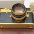Leica M4-2 24 gold edition 50mm f:1.4 Summilux