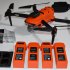 Drone Evo 2 avec 5 batteries, en très bon état, peu servi