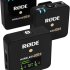 Micro RØDE Wireless go 2+support micro+RØDE AI-Micro+boitie recharge+trepier+support smartphone