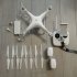 Drone DJI Phantom 4 (3 batteries)